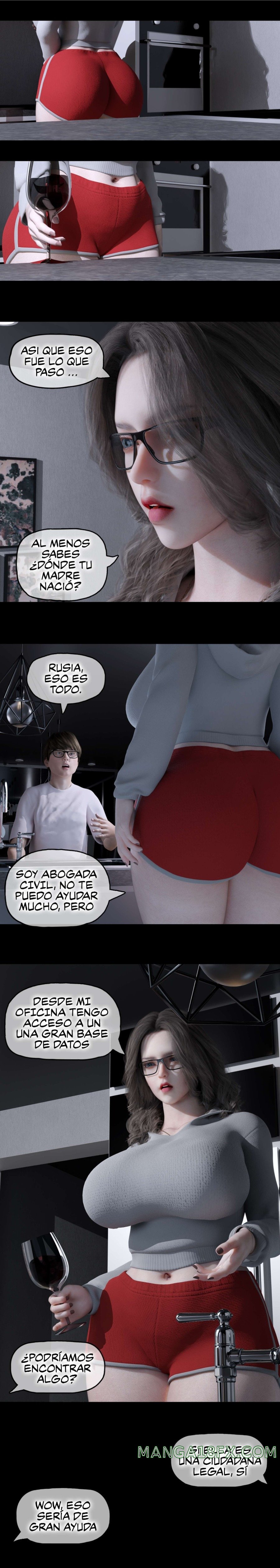 My Neighbor’s Widow Raw Chapter 2 image 6