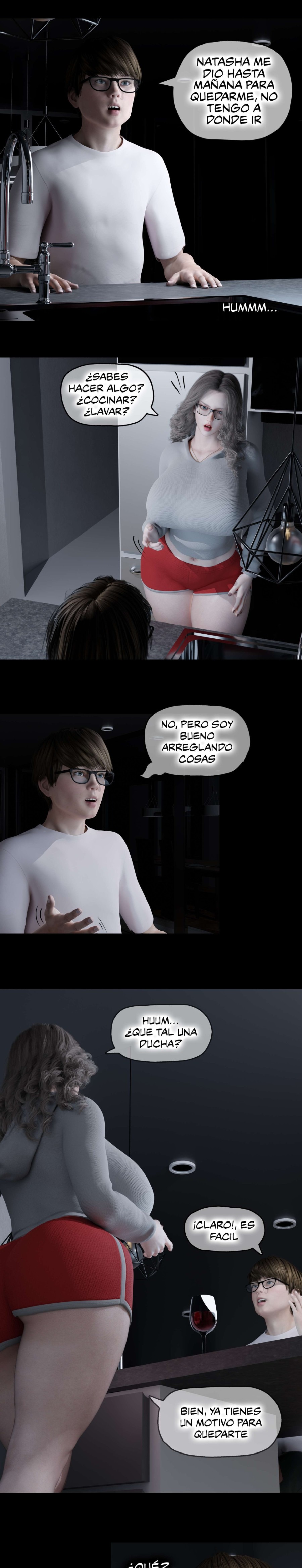 My Neighbor’s Widow Raw Chapter 2 image 8