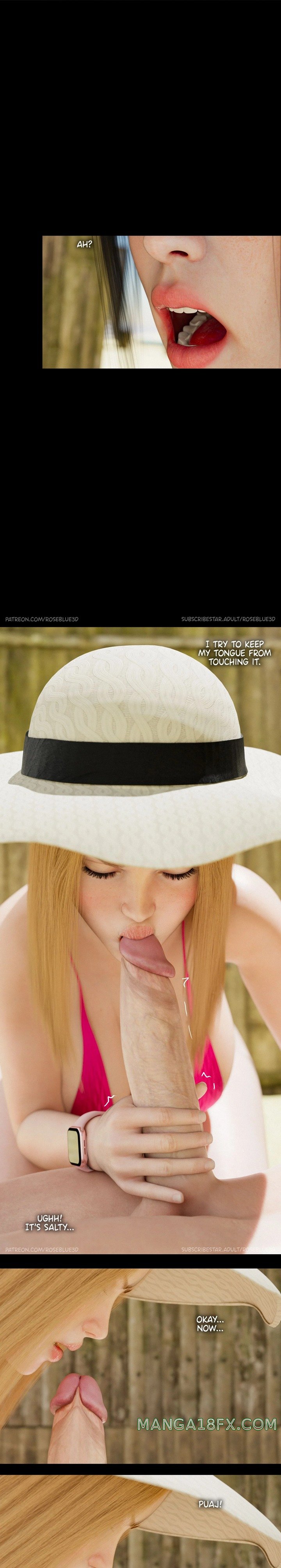 My Neighbor’s Widow Raw Chapter 20 image 9