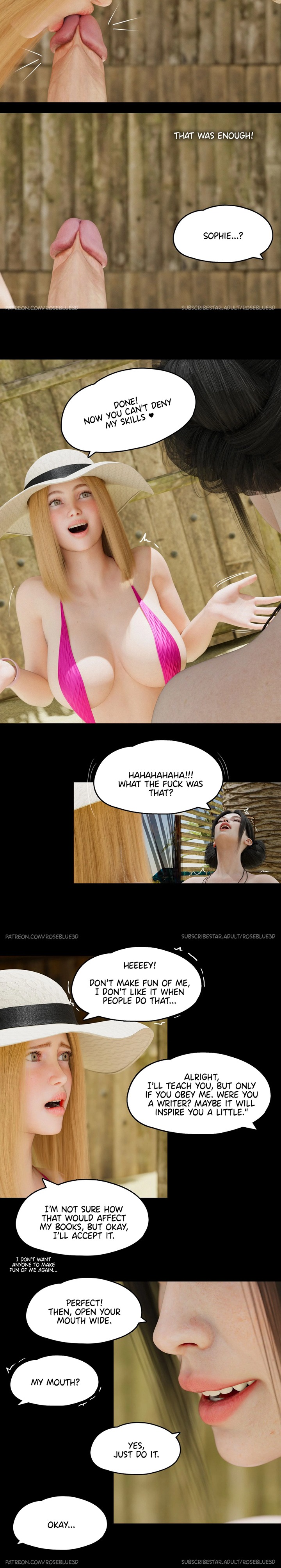 My Neighbor’s Widow Raw Chapter 20 image 10