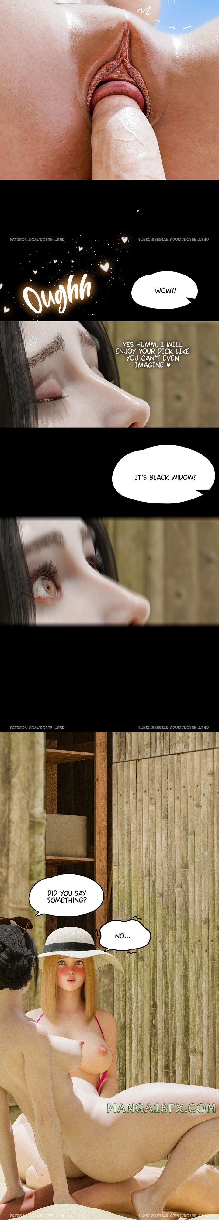 My Neighbor’s Widow Raw Chapter 20 image 28