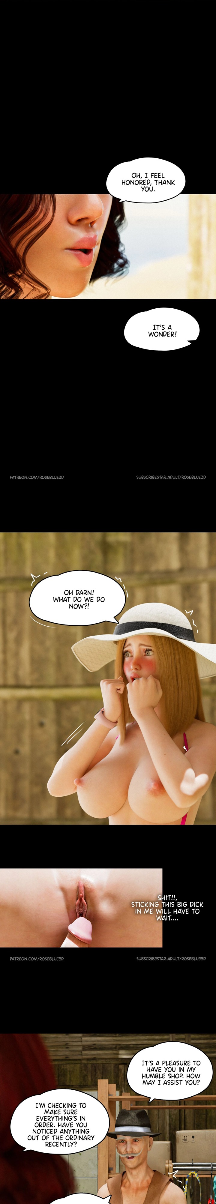 My Neighbor’s Widow Raw Chapter 20 image 29