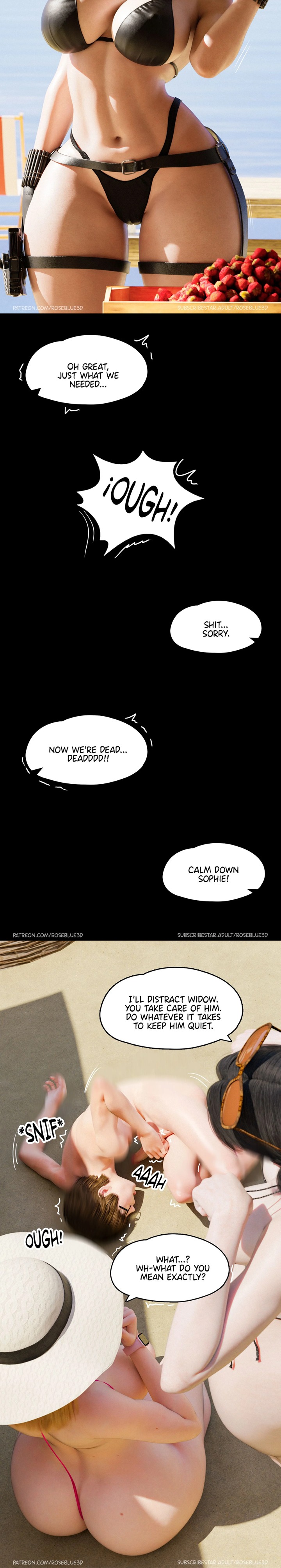 My Neighbor’s Widow Raw Chapter 20 image 32
