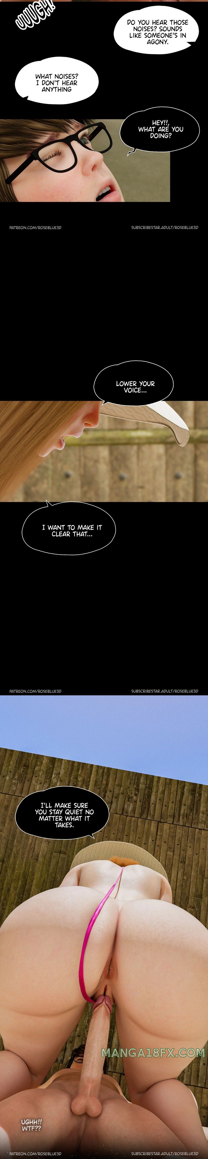 My Neighbor’s Widow Raw Chapter 20 image 34