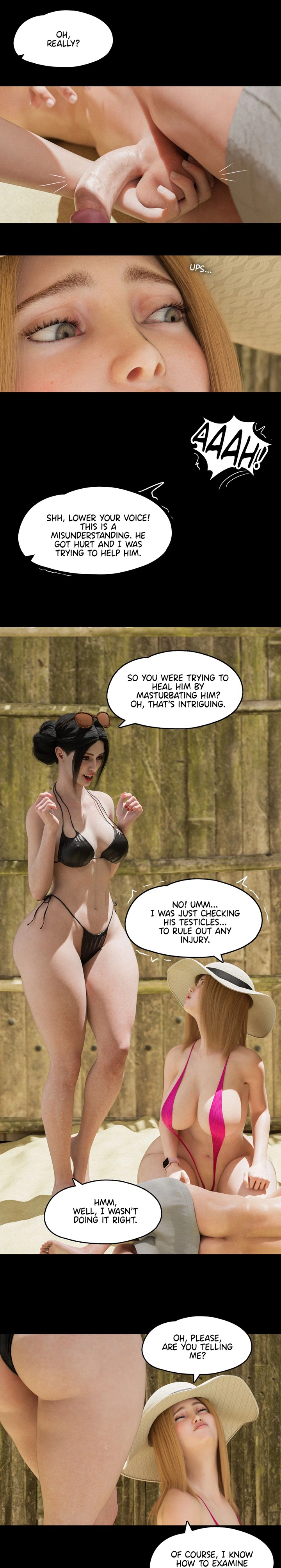 My Neighbor’s Widow Raw Chapter 20 image 3