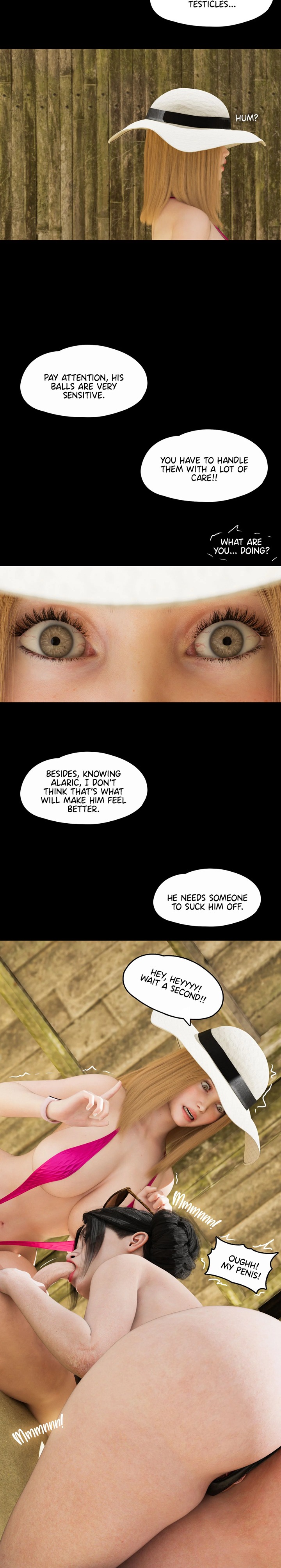 My Neighbor’s Widow Raw Chapter 20 image 4