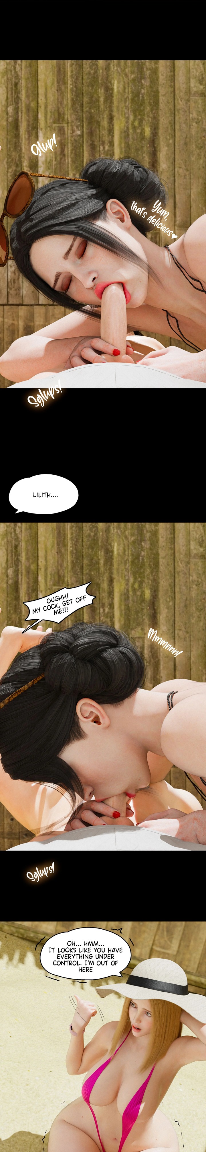 My Neighbor’s Widow Raw Chapter 20 image 5