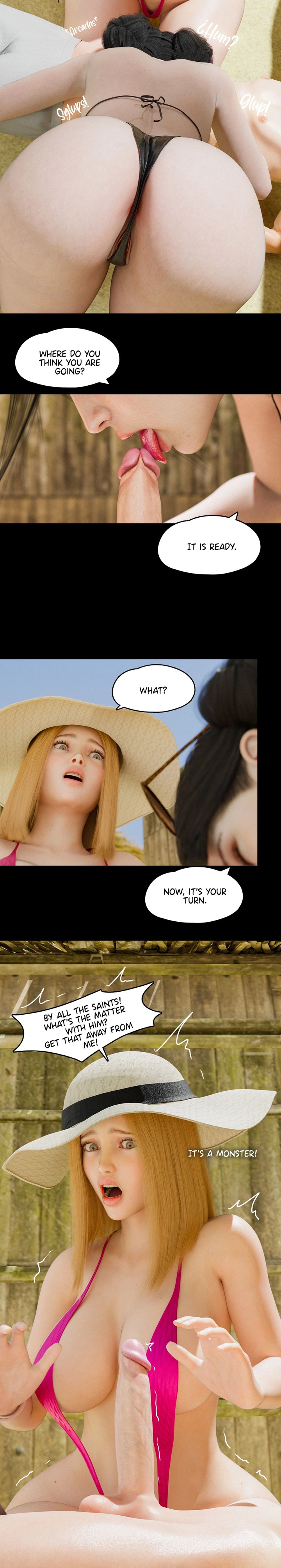 My Neighbor’s Widow Raw Chapter 20 image 6