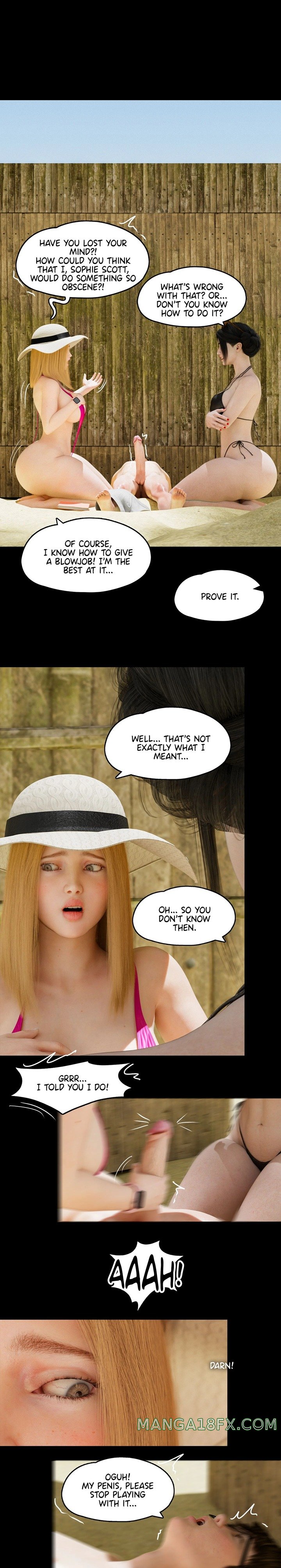 My Neighbor’s Widow Raw Chapter 20 image 7