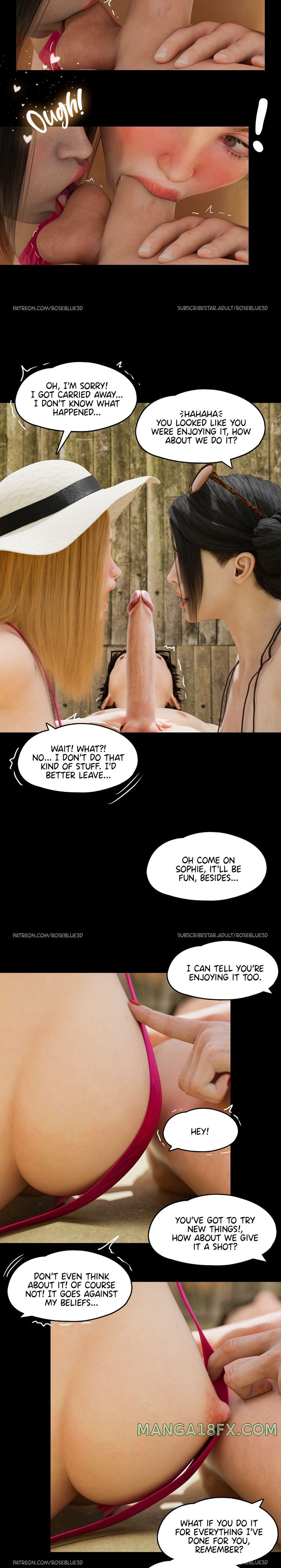 My Neighbor’s Widow Raw Chapter 21 image 18