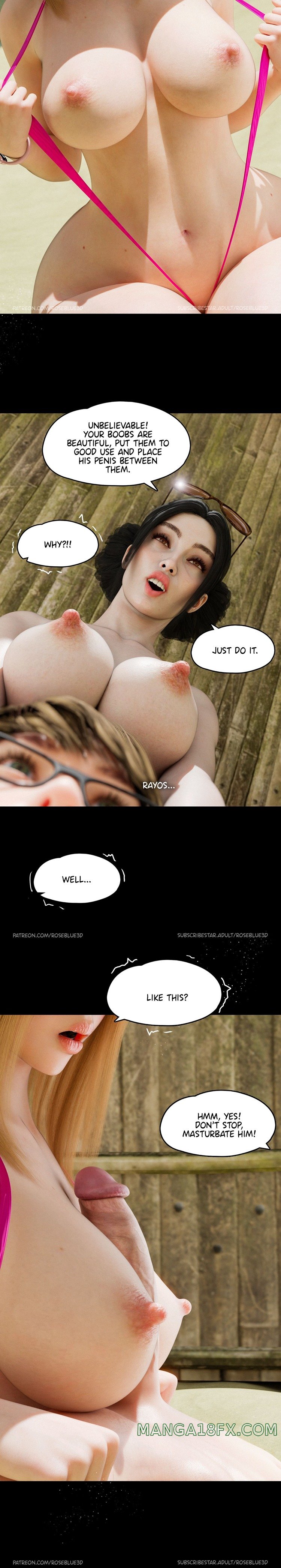 My Neighbor’s Widow Raw Chapter 21 image 22