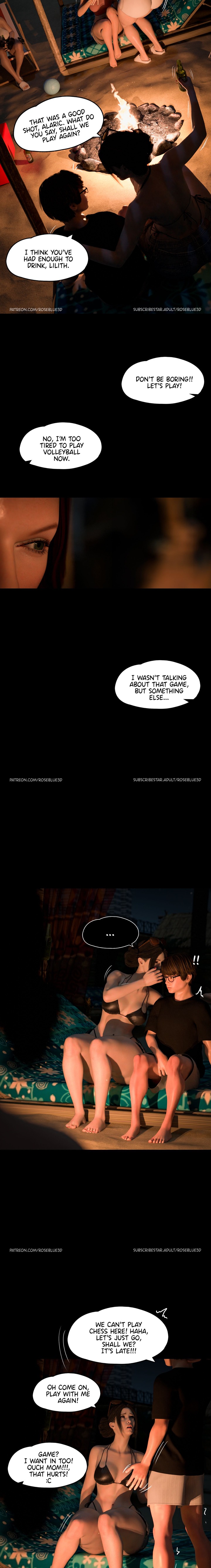My Neighbor’s Widow Raw Chapter 22 image 22