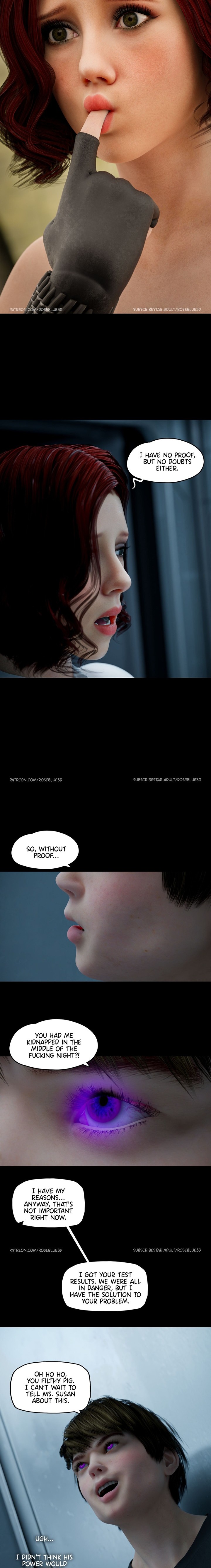 My Neighbor’s Widow Raw Chapter 23 image 10
