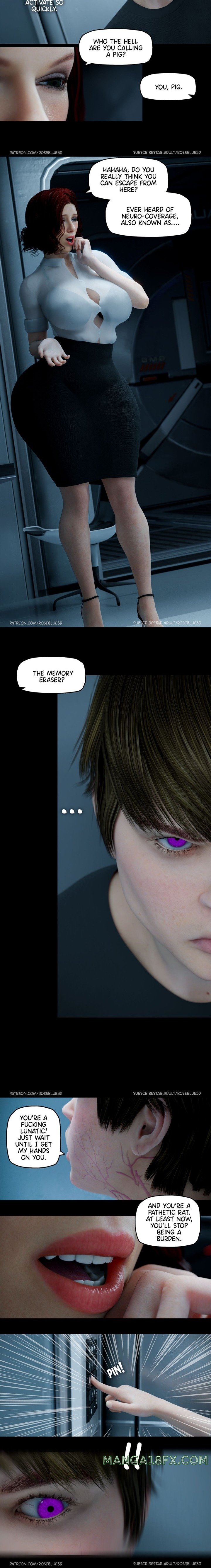 My Neighbor’s Widow Raw Chapter 23 image 11