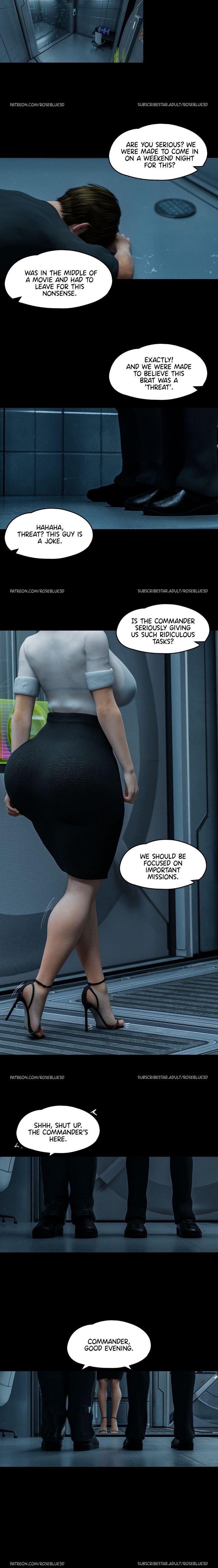 My Neighbor’s Widow Raw Chapter 23 image 2