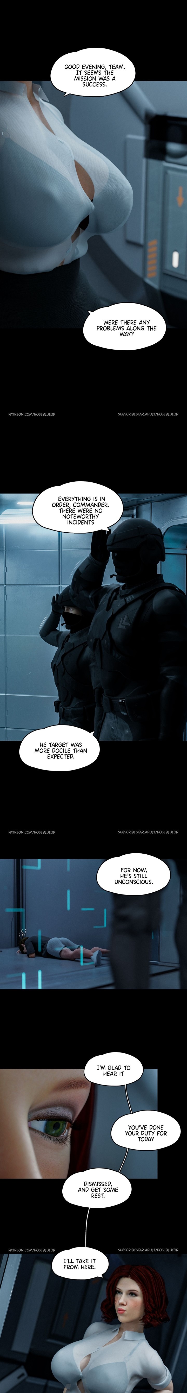 My Neighbor’s Widow Raw Chapter 23 image 3