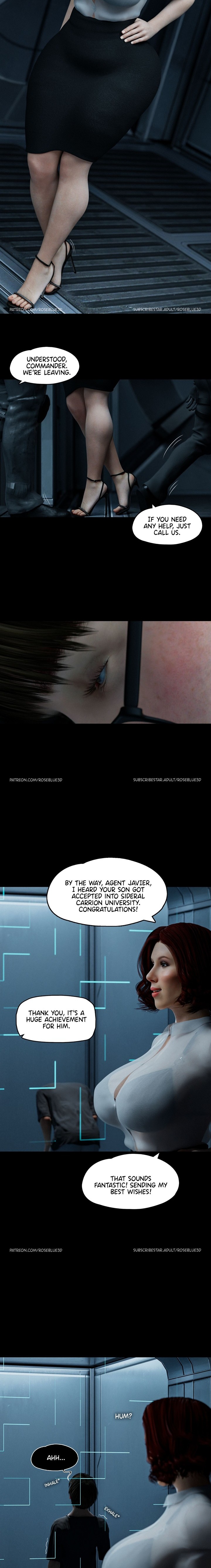 My Neighbor’s Widow Raw Chapter 23 image 4