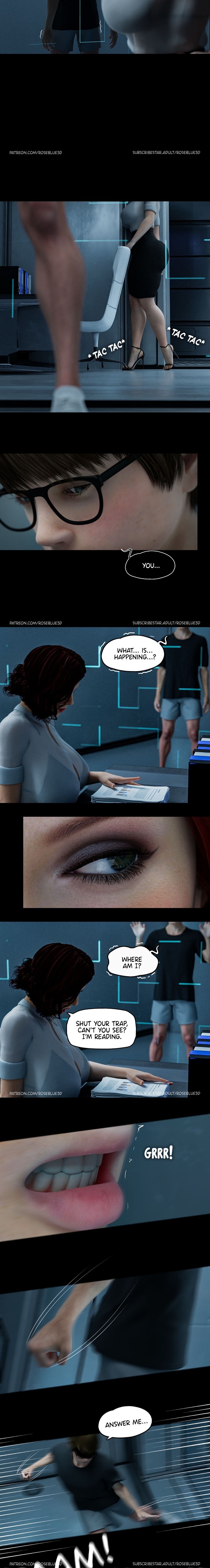 My Neighbor’s Widow Raw Chapter 23 image 5