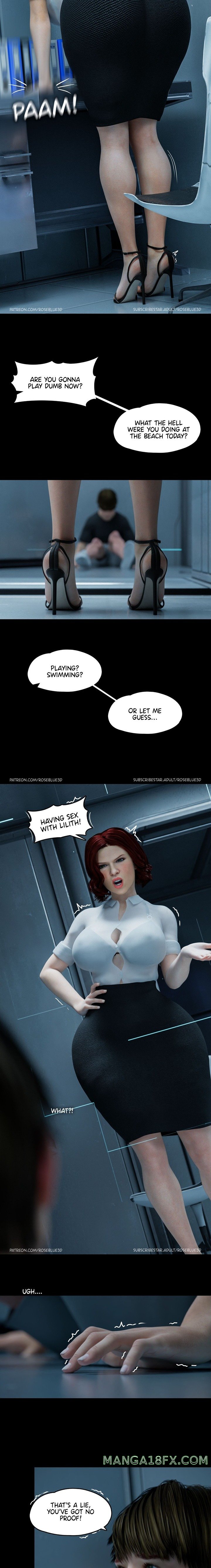 My Neighbor’s Widow Raw Chapter 23 image 7