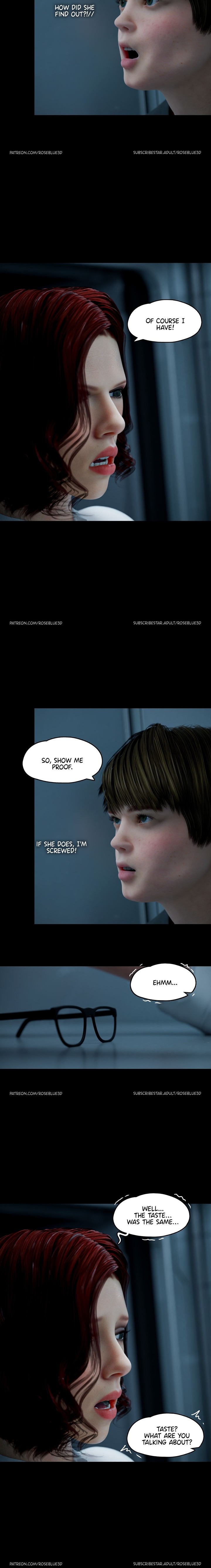 My Neighbor’s Widow Raw Chapter 23 image 8