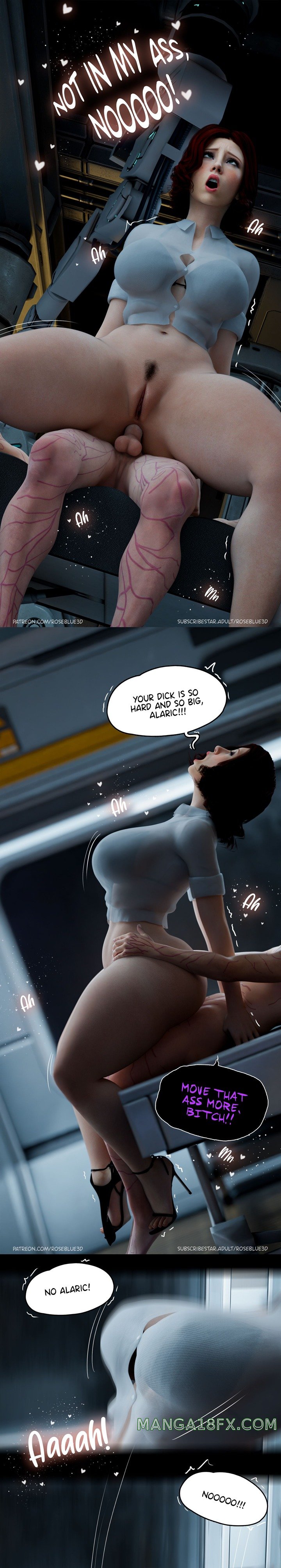 My Neighbor’s Widow Raw Chapter 24 image 13
