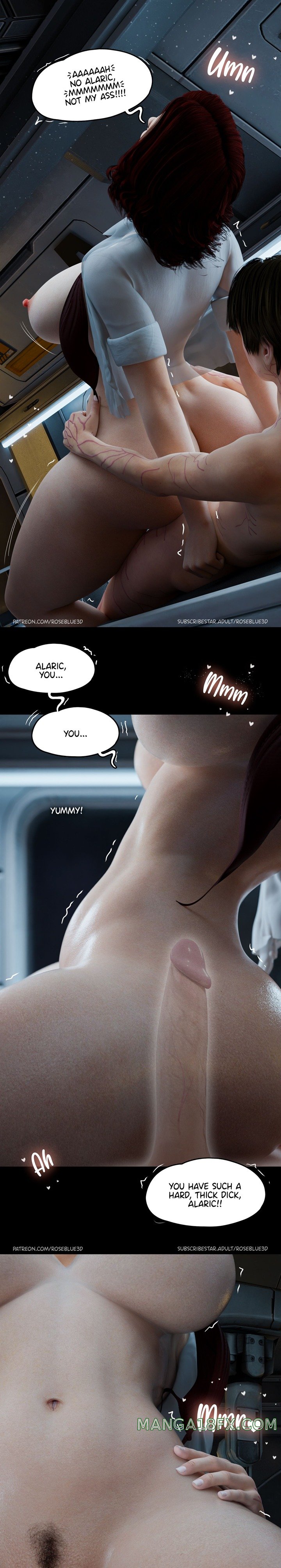 My Neighbor’s Widow Raw Chapter 24 image 15