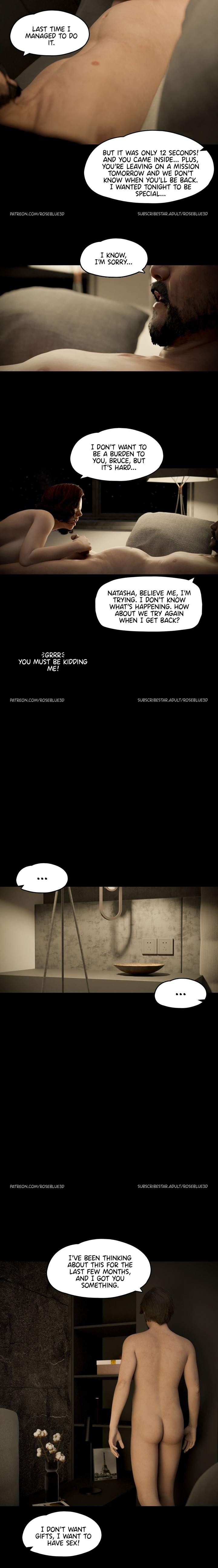My Neighbor’s Widow Raw Chapter 24 image 1