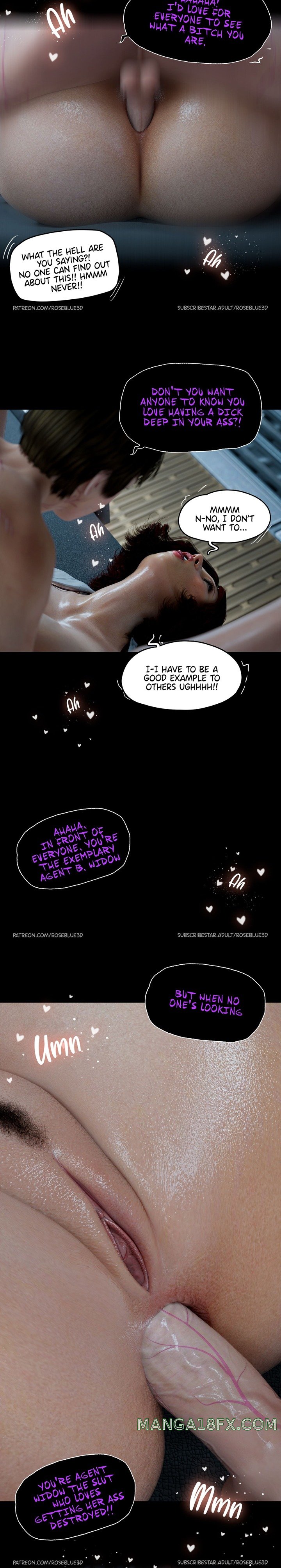My Neighbor’s Widow Raw Chapter 24 image 28