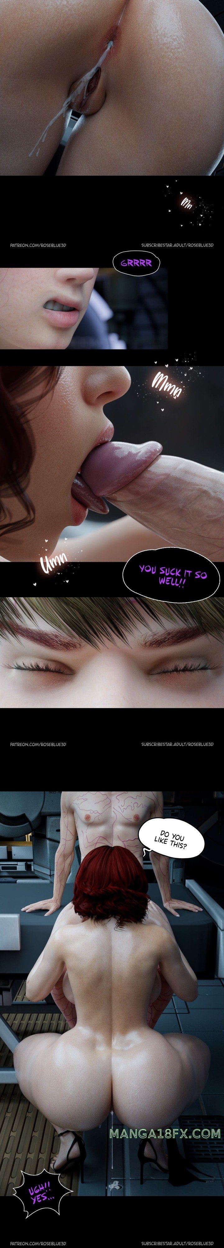 My Neighbor’s Widow Raw Chapter 25 image 15