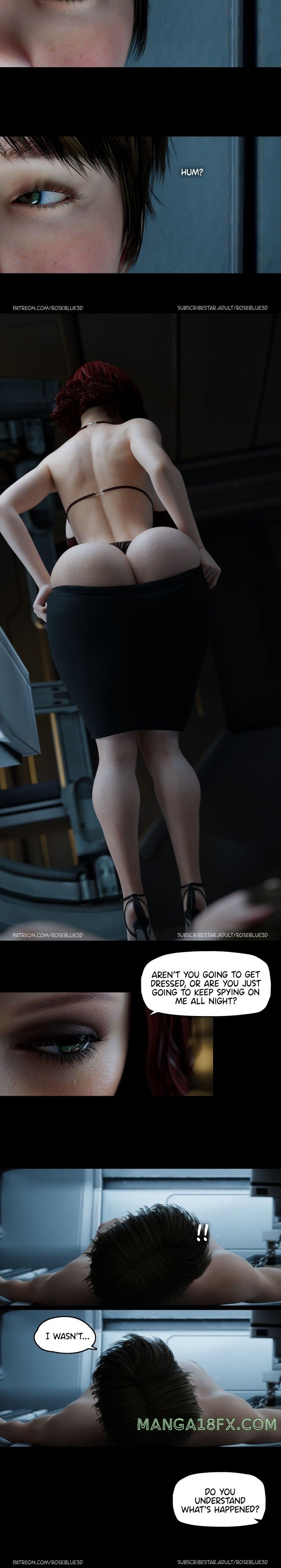 My Neighbor’s Widow Raw Chapter 25 image 25