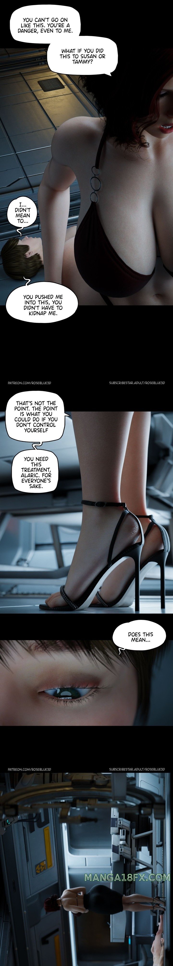 My Neighbor’s Widow Raw Chapter 25 image 26