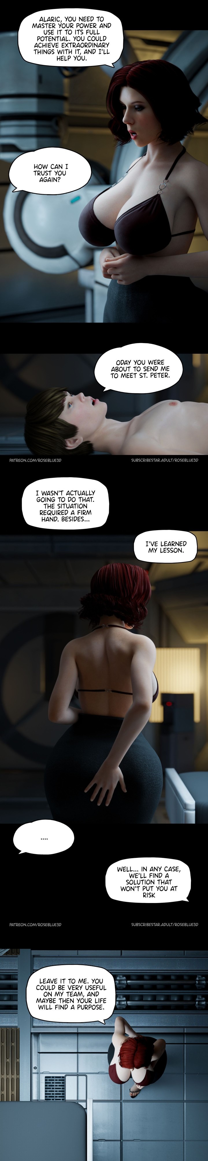 My Neighbor’s Widow Raw Chapter 25 image 28