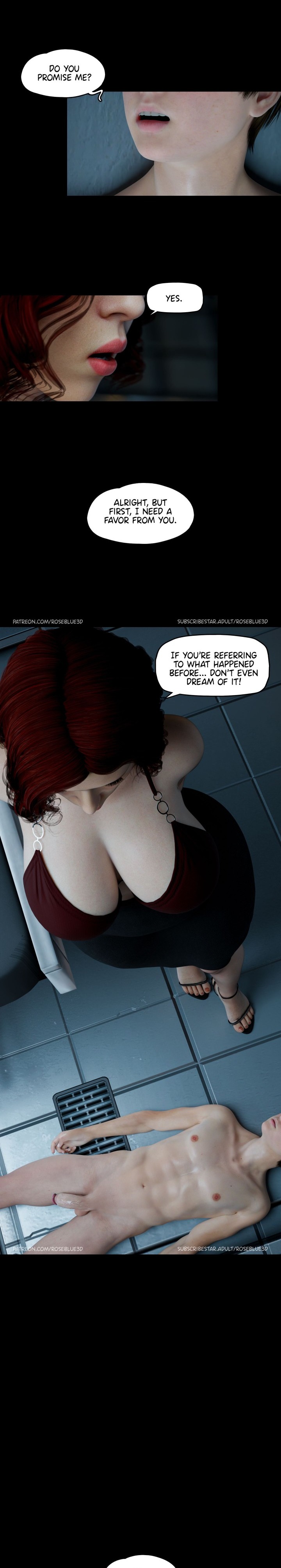 My Neighbor’s Widow Raw Chapter 25 image 30