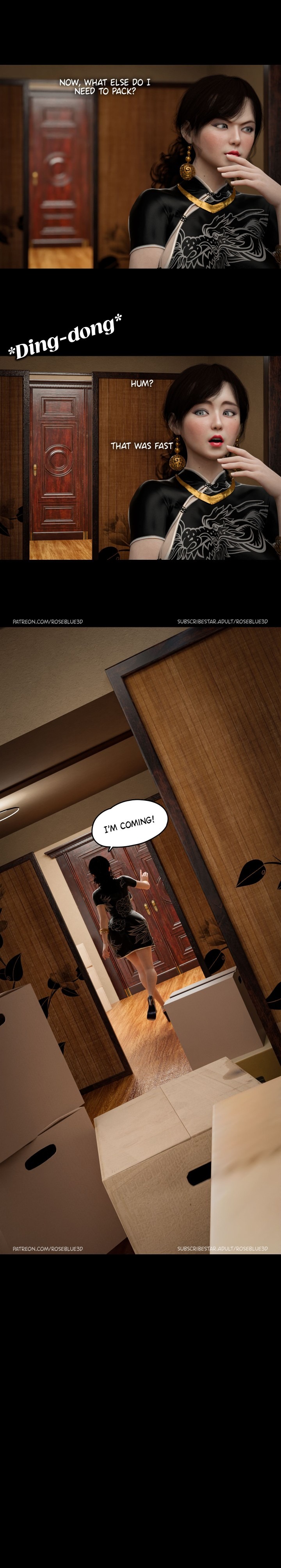 My Neighbor’s Widow Raw Chapter 25 image 4