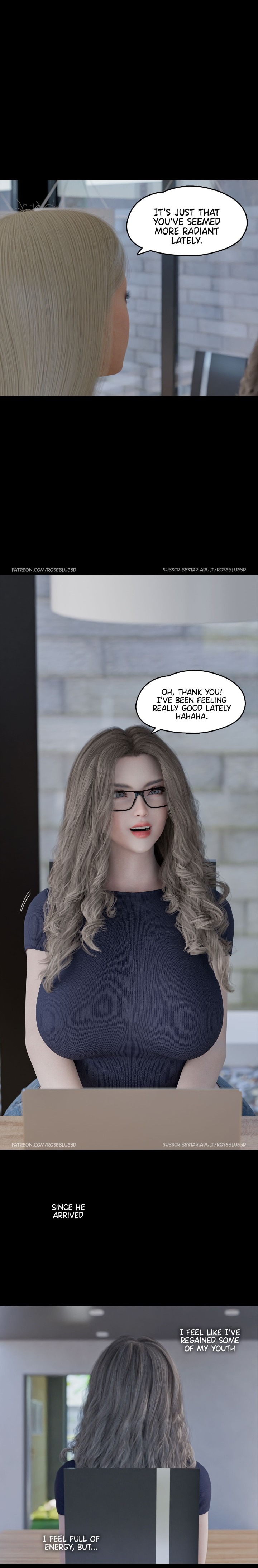 My Neighbor’s Widow Raw Chapter 26 image 11