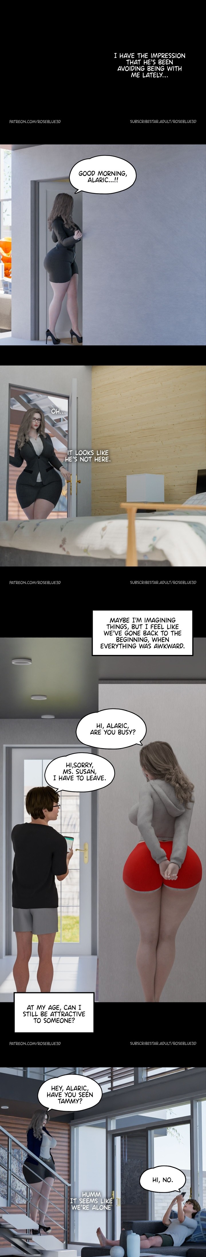 My Neighbor’s Widow Raw Chapter 26 image 12