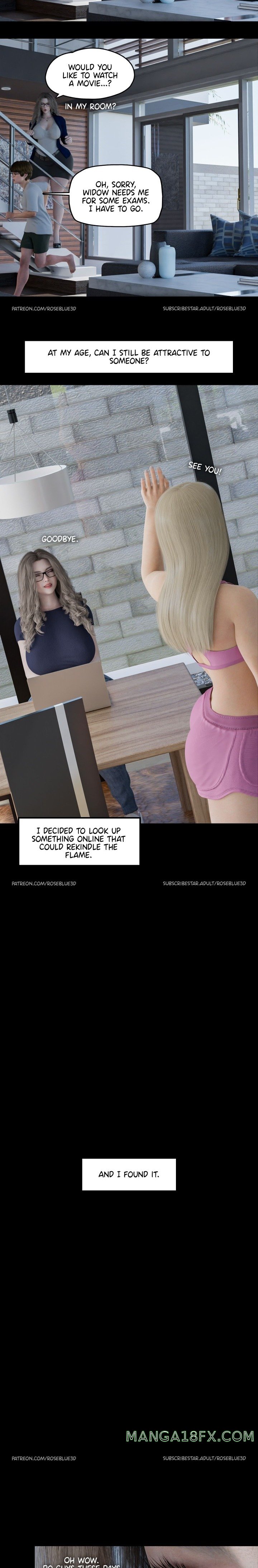 My Neighbor’s Widow Raw Chapter 26 image 13