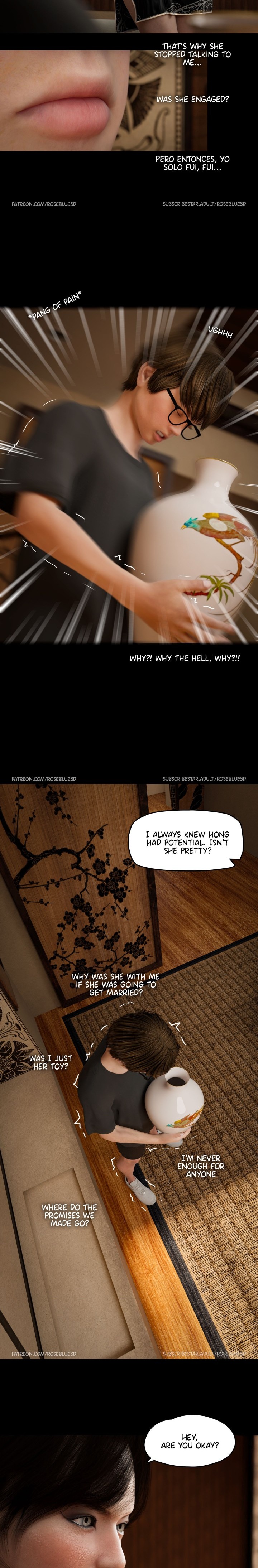 My Neighbor’s Widow Raw Chapter 26 image 16