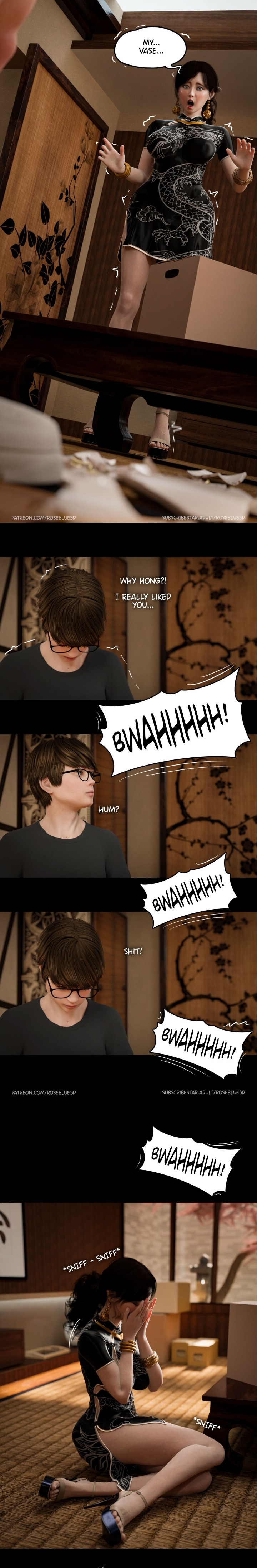 My Neighbor’s Widow Raw Chapter 26 image 18