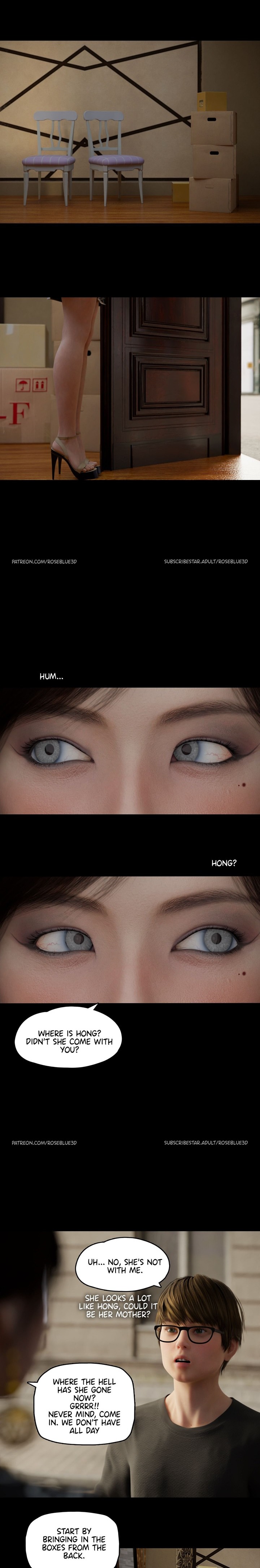 My Neighbor’s Widow Raw Chapter 26 image 1