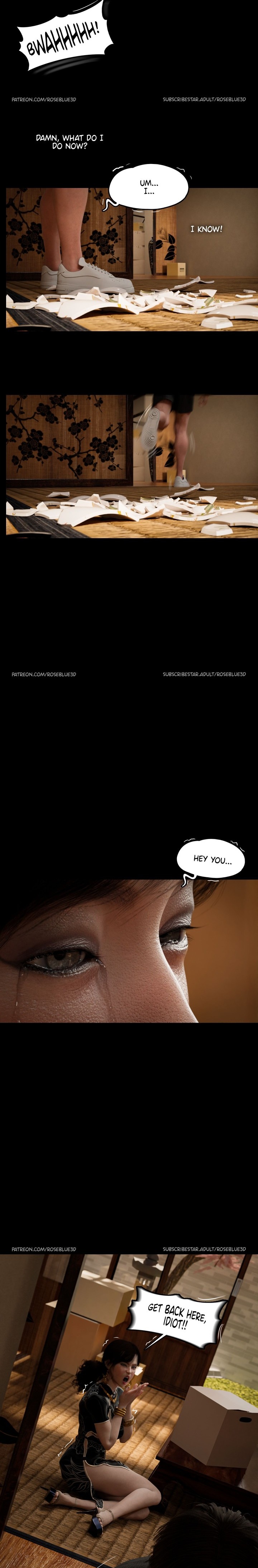 My Neighbor’s Widow Raw Chapter 26 image 19
