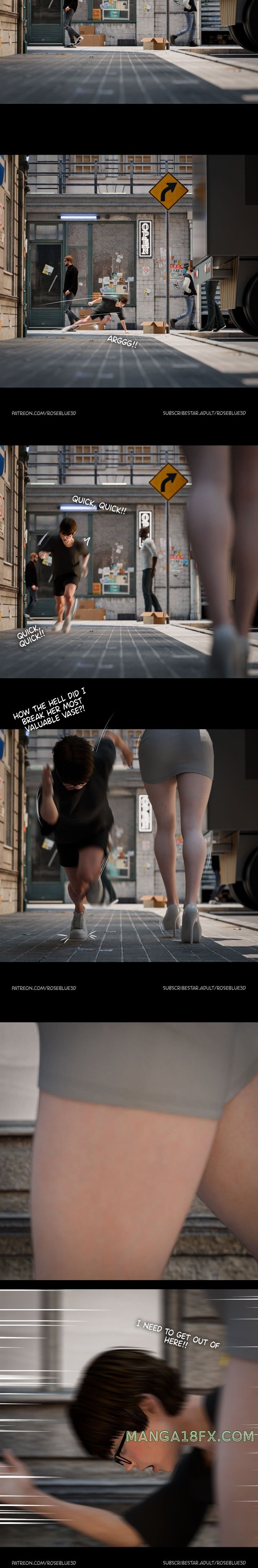 My Neighbor’s Widow Raw Chapter 26 image 21