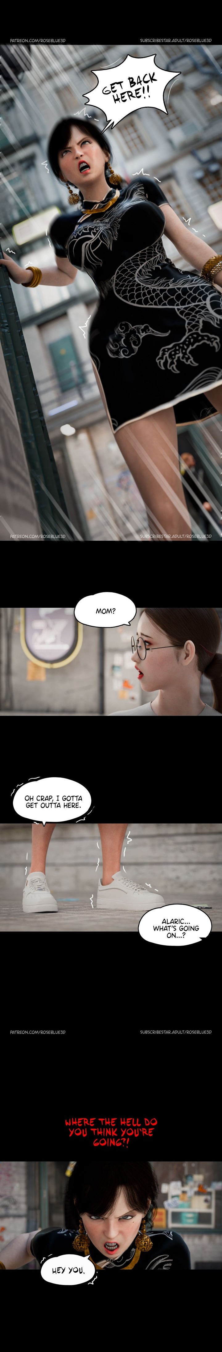 My Neighbor’s Widow Raw Chapter 26 image 26
