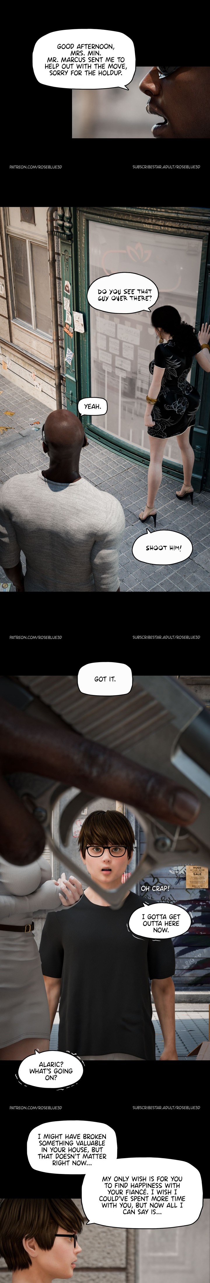 My Neighbor’s Widow Raw Chapter 26 image 27
