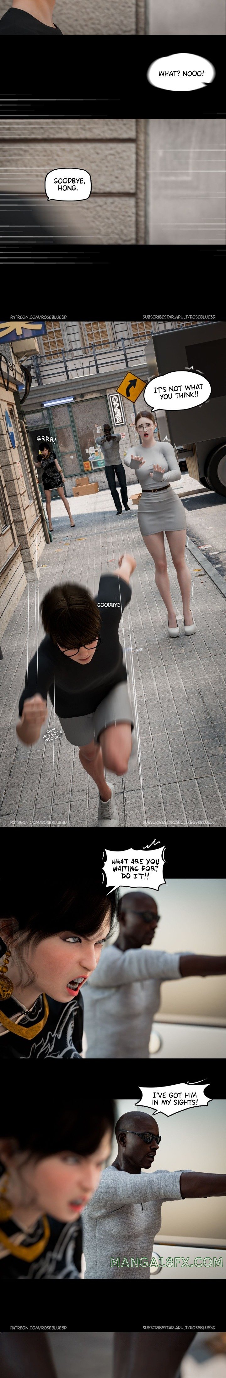 My Neighbor’s Widow Raw Chapter 26 image 28