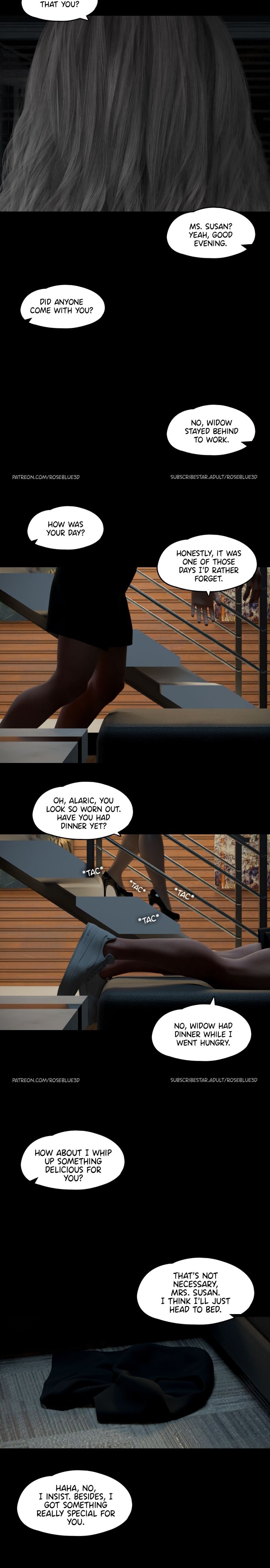 My Neighbor’s Widow Raw Chapter 26 image 35