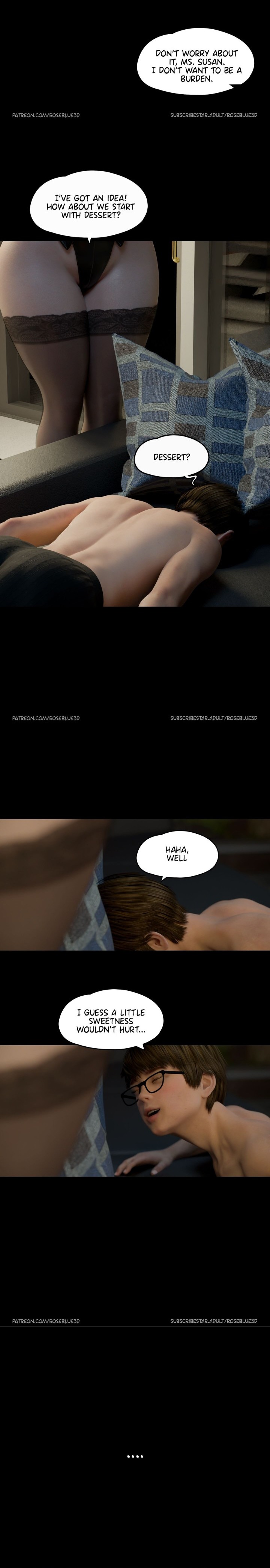My Neighbor’s Widow Raw Chapter 26 image 36