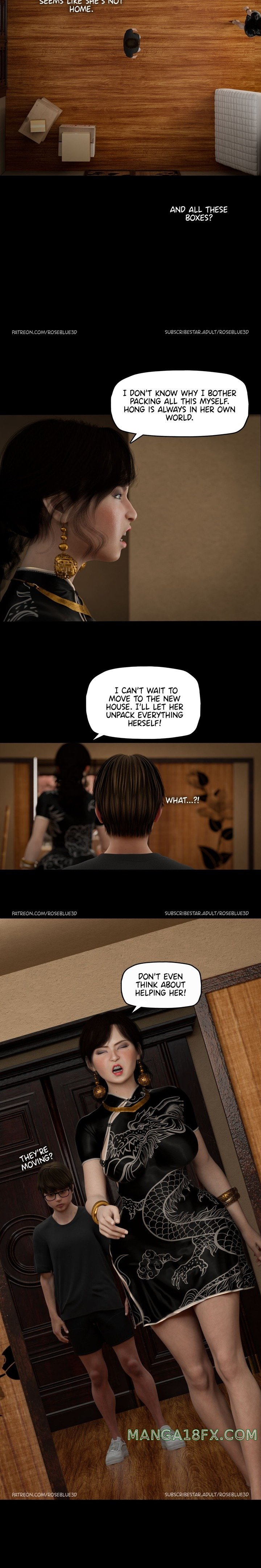 My Neighbor’s Widow Raw Chapter 26 image 3