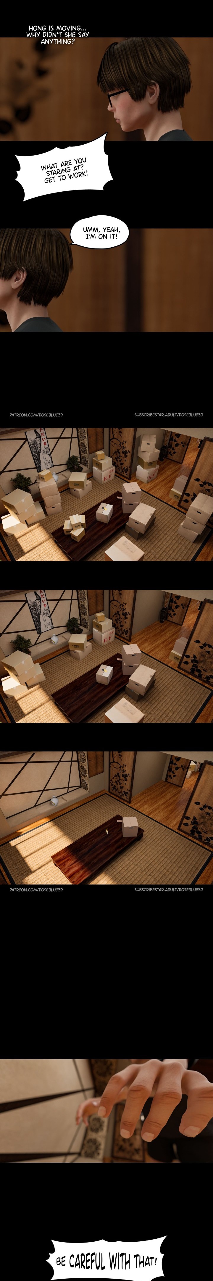 My Neighbor’s Widow Raw Chapter 26 image 4