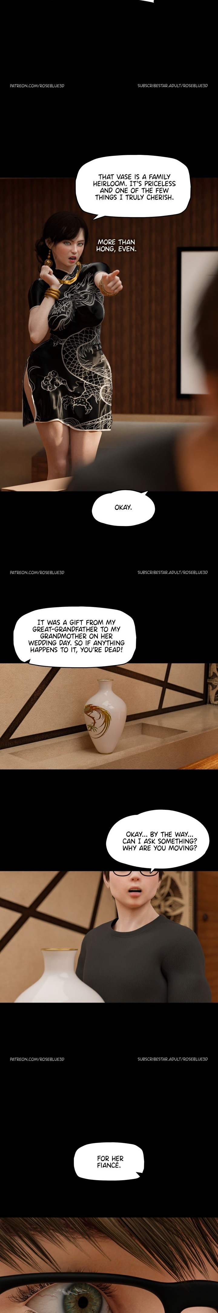 My Neighbor’s Widow Raw Chapter 26 image 5